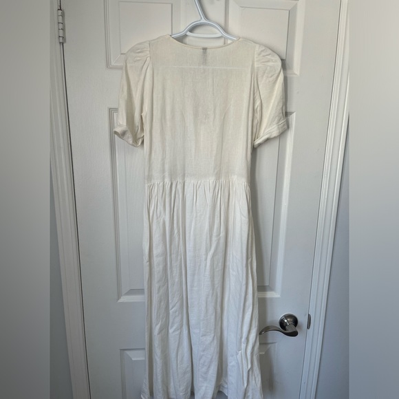 ZARA Linen Dress (Size XS) - Picture 8 of 8